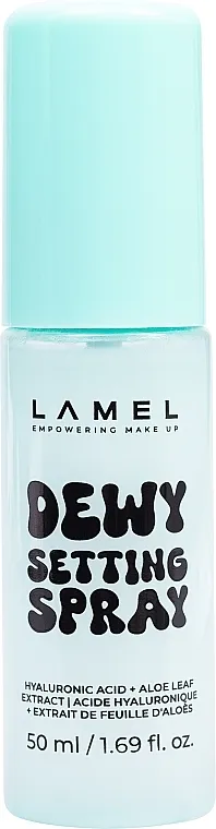 Sprej za fiksiranje šminke Lamel Dewy Setting Spray