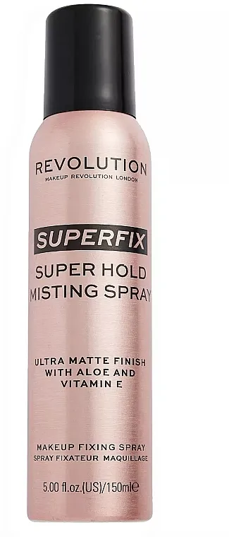 Sprej za fiksiranje šminke Makeup Revolution SuperFix Misting Spray