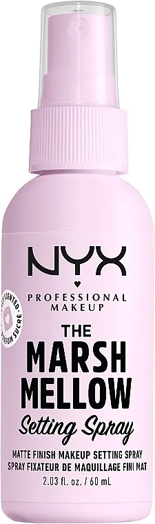 Sprej za fiksiranje šminke NYX Professional Makeup Marshmellow Setting Spray