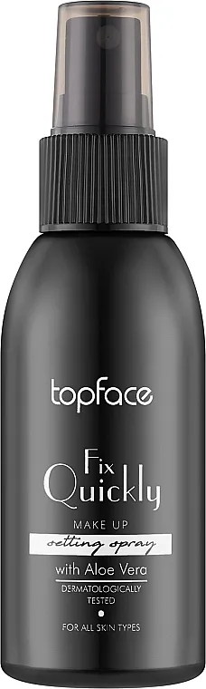 Sprej za fiksiranje šminke TopFace Fix Quickly Make Up Sprey