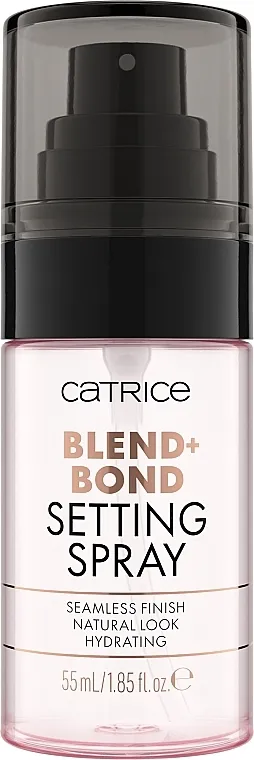 Sprej za fiksiranje pre šminkanja Catrice Blend + Bond Setting Spray