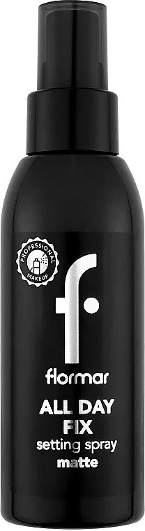 Sprej za pričvršćivanje šminke Flormar All Day Fix Matte Setting Spray