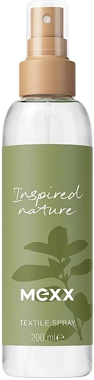 Sprej za tekstil, osvežavajući Mexx Inspired Nature Textile Spray