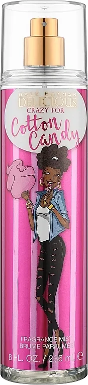 Sprej za telo Gale Hayman Delicious Cotton Candy