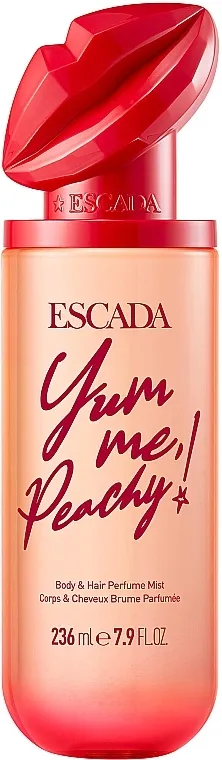 Sprej za telo i kosu Escada Yum me, Peachy!