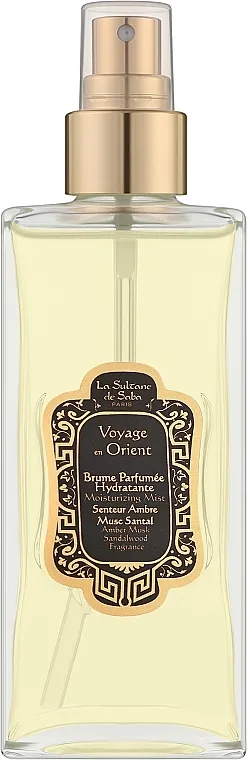 Sprej za telo La Sultane de Saba Ambre Musc Santal