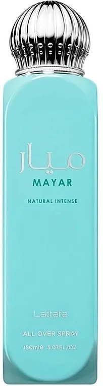 Sprej za telo Lattafa Mayar Natural Intense