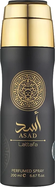 Sprej za telo Lattafa Perfumes Asad