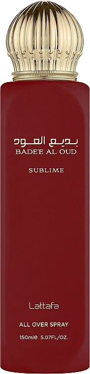 Sprej za telo Lattafa Perfumes Bade'e Al Oud Sublime