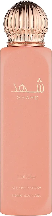 Sprej za telo Lattafa Shahd Body Spray