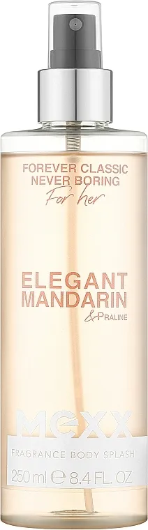 Sprej za telo Mexx Forever Classic Never Boring Elegant Mandarine &amp; Praline