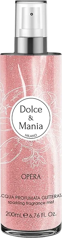 Sprej za telo sa šljokicama Dolce &amp; Mania Opera