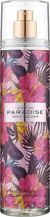 Sprej za telo Sofia Vergara Lost in Paradise