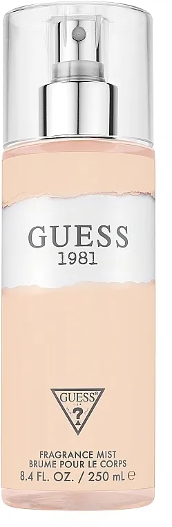 Sprej za tijelo Guess 1981