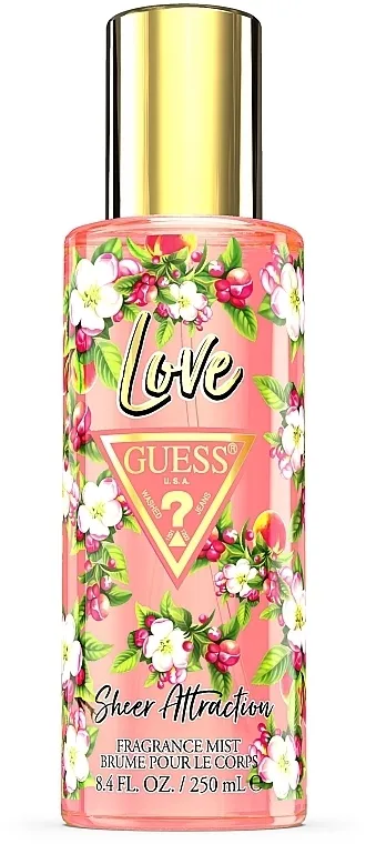 Sprej za tijelo Guess Love Sheer Attraction
