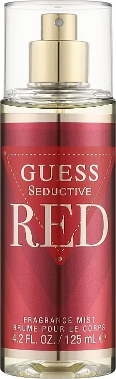 Sprej za tijelo Guess Seductive Red