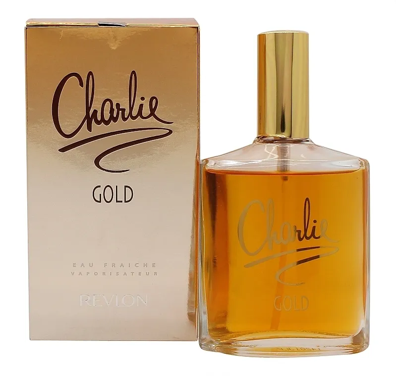 Sprej za tijelo Revlon Charlie Gold