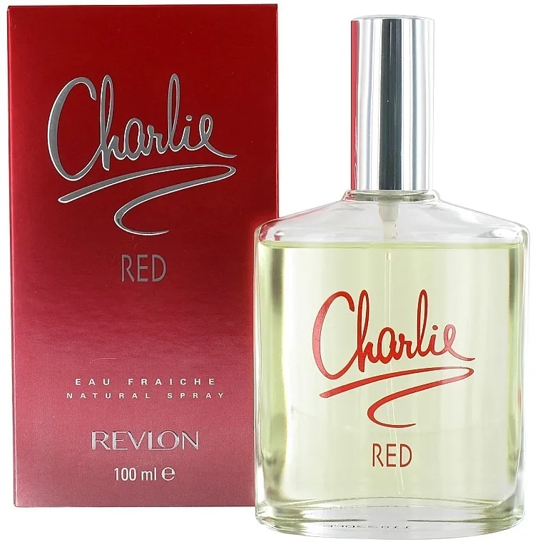Sprej za tijelo Revlon Charlie Red