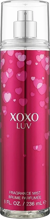 Sprej za tijelo XOXO XOXO Luv