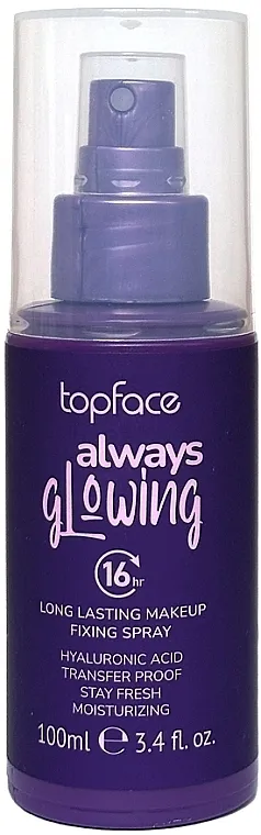 Sprej za učvršćivanje šminke Always Glowing TopFace Fixing Spray