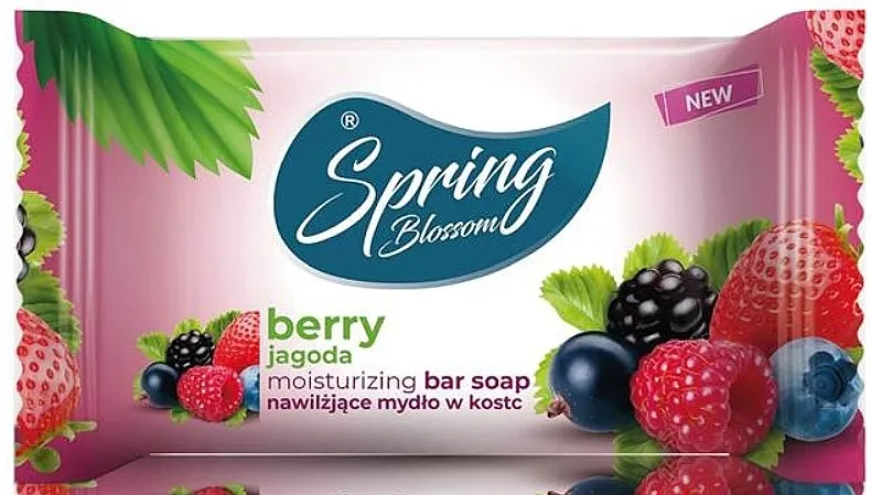 Spring Blossom Berry Moisturizing Bar Soap Hidratantni sapun "Bobica"