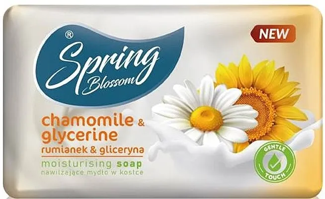 Spring Blossom Chamomile &amp; Glycerine Moisturizing Soap Hidratantni sapun od kamilice i glicerina
