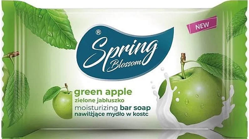 Spring Blossom Green Apple Moisturizing Bar Soap Hidratantni sapun "Zelena jabuka"