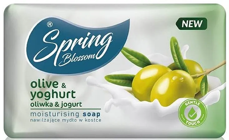 Spring Blossom Olive &amp; Yoghurt Moisturizing Soap Hidratantni sapun "Maslina i jogurt"