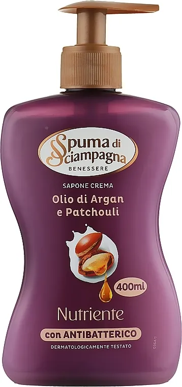 Spuma di Sciampagna Tekući sapun "Argan i pačuli"