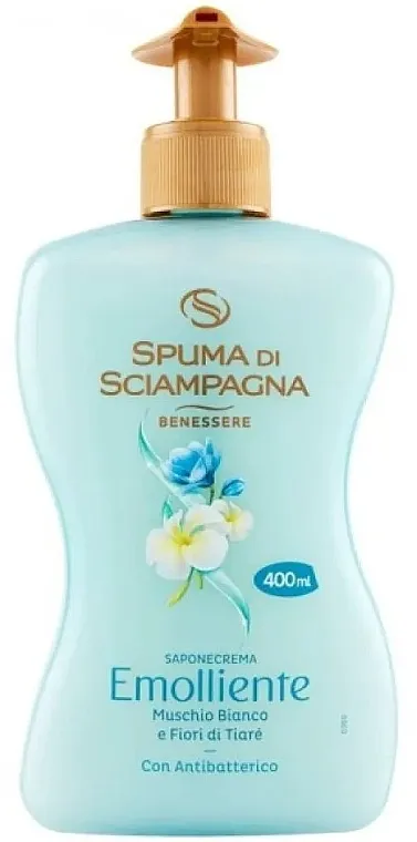 Spuma di Sciampagna White Musk and Tiare Flowers Liquid Soap Tečni sapun "Beli mošus i cvetovi tiare"