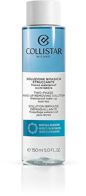 Sredstvo za skidanje šminke Collistar Two-Phase Make-up Removing Solution