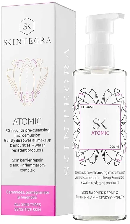 Sredstvo za skidanje šminke Skintegra Atomic