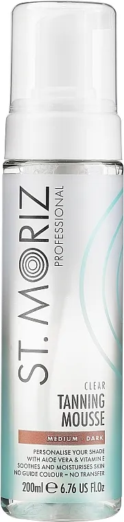 St. Moriz Medium Tanning Mousse Body Auto Bronzing Mousse