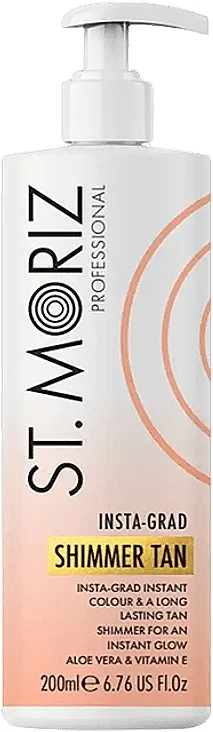 St. Moriz Professional Insta-Grad Shimmer Sprej za samopotamnjivanje tela i lica sa efektom sjaja