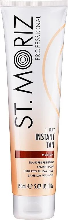 St. Moriz Professional Instant Wash Off Self Tan Sredstvo za samotamnjenje tijela koje se ispire