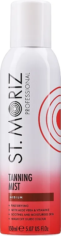 St. Moriz Professional Self Tanning Mist Medium Sprej za samotamnjenje tijela