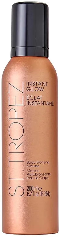 St. Tropez Instant Glow Body Bronzing Mousse Pena za samotamnjenje sa brzim efektom