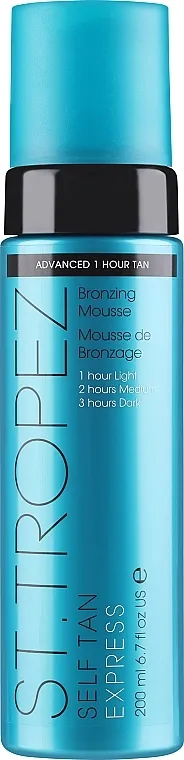 St. Tropez Self Tan Express Bronzing Mousse Mousse za samotamnjenje