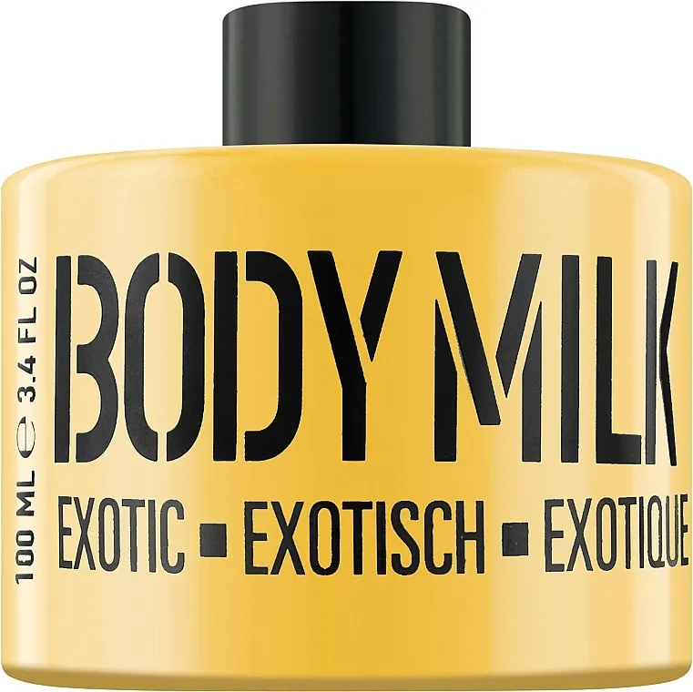 Stackable Exotic Yellow Body Milk Mlijeko za tijelo "Egzotično žuto"