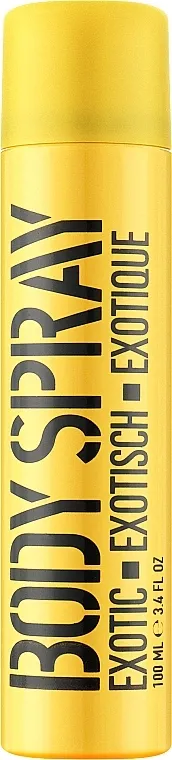 Stackable Exotic Yellow Body Spray Sprej za tijelo "Egzotično žuta"