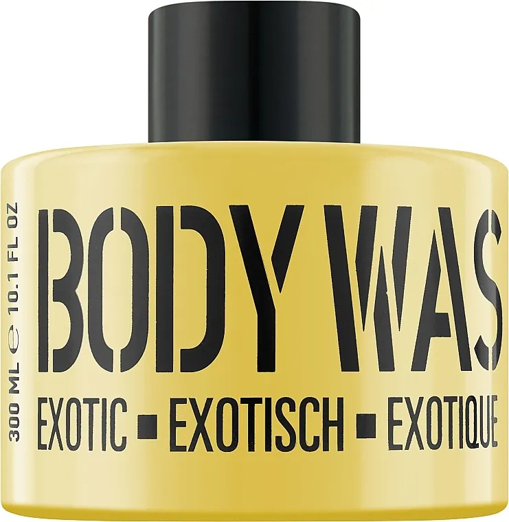 Stackable Exotic Yellow Body Wash Gel za tuširanje "Egzotično žuta"