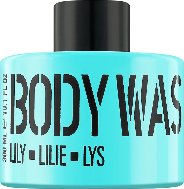 Stackable Lily Blue Body Wash Gel za tuširanje "Plavi ljiljan"