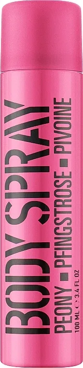 Stackable Peony Pink Body Spray Sprej za tijelo "Ružičasti božur"