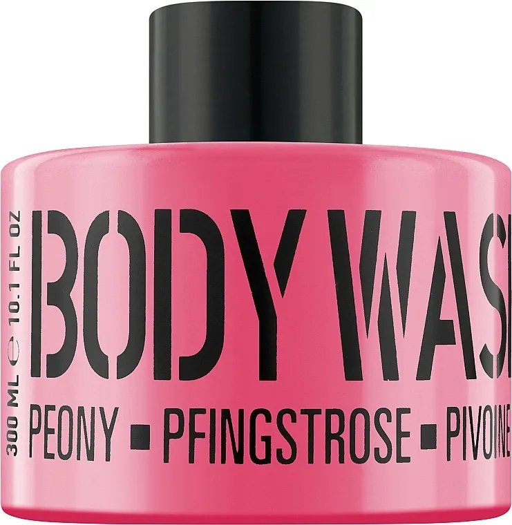 Stackable Peony Pink Body Wash Gel za tuširanje "Ružičasti Božur"