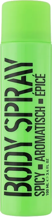 Stackable Spicy Lime Body Spray Sprej za tijelo "Piquant lime"