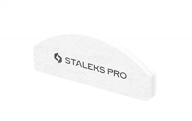 Staleks Pro Blok turpija za poliranje u obliku polumeseca, mini 100/180 grit, 20 kom.