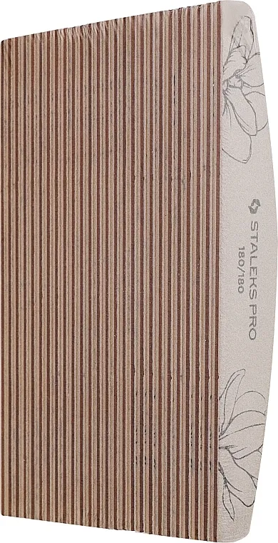 Staleks Pro Crescent Mineral Nail File Expert 40 180/180 Mineralna turpija, 25 kom