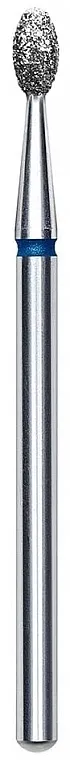 Staleks Pro Dijamantska glodala "Bubreg", plava, prečnik 2,5 mm / radni deo 5 mm