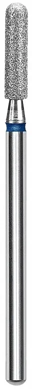 Staleks Pro Dijamantski frezer 'Zaobljeni cilindar', plava, prečnik 2,5 mm / radni deo 10 mm