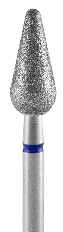 Staleks Pro Dijamantski frezer "Kruška", plava, prečnik 5 mm, radni deo 12 mm